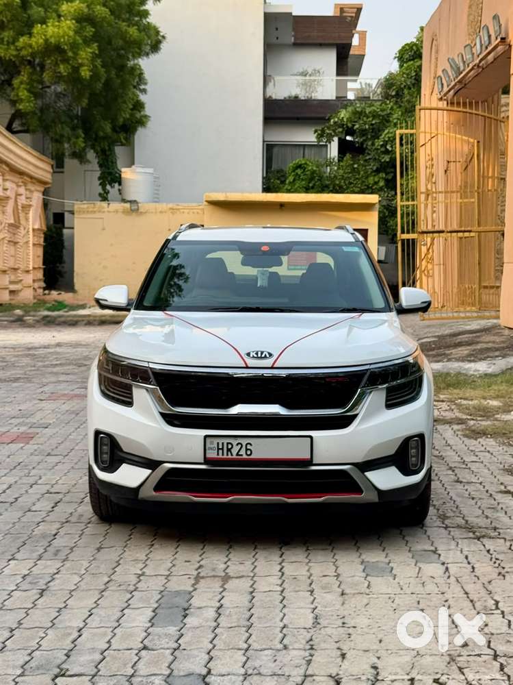 Kia Seltos Gtx Plus, 2019, Petrol