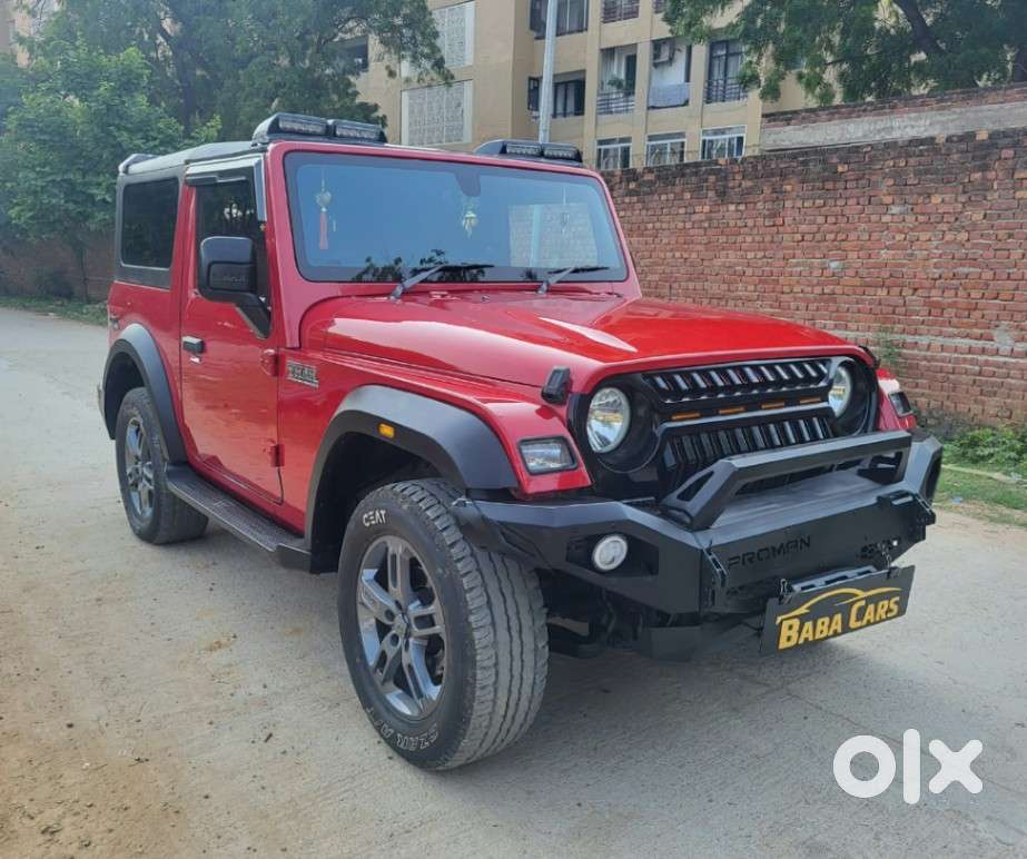 Mahindra Thar Lx Hard Top Diesel Mt 4wd, 2021, Diesel
