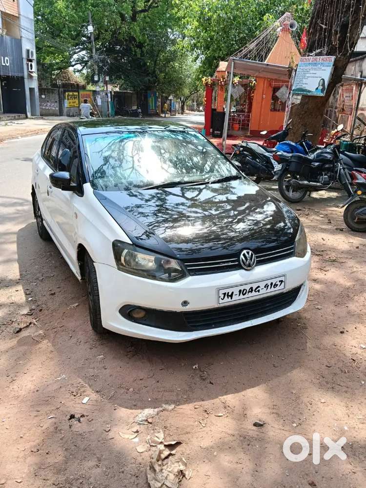 Volkswagen Vento Diesel 2013 Model Car