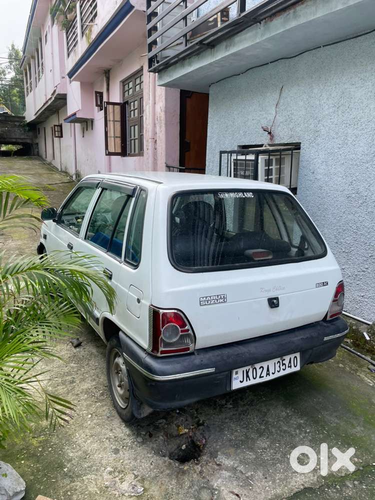 2008 Maruti Suzuki 800