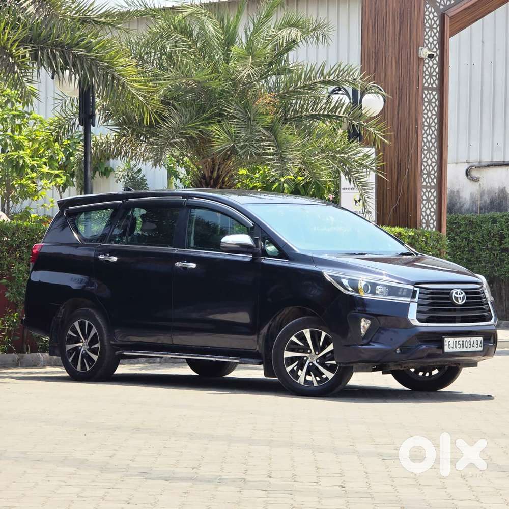 Toyota Innova Crysta 2.4 Z 7 Str, 2022, Diesel