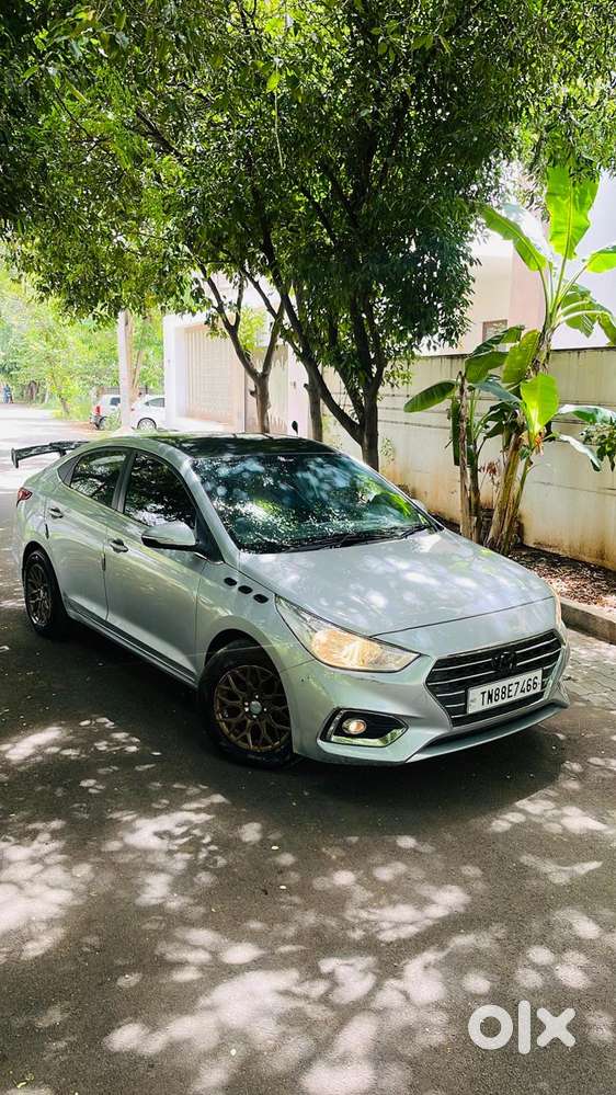 Hyundai Verna Crdi 1.4 Ex, 2019, Diesel