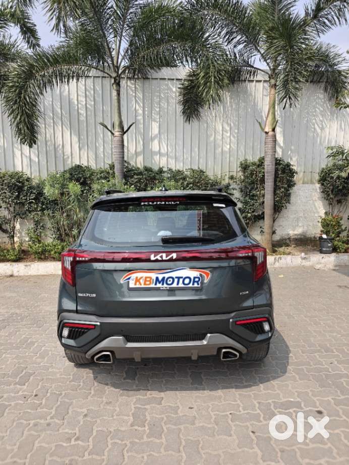 Kia Seltos Gtx Plus 1.5 Turbo Petrol Dct, 2023, Petrol