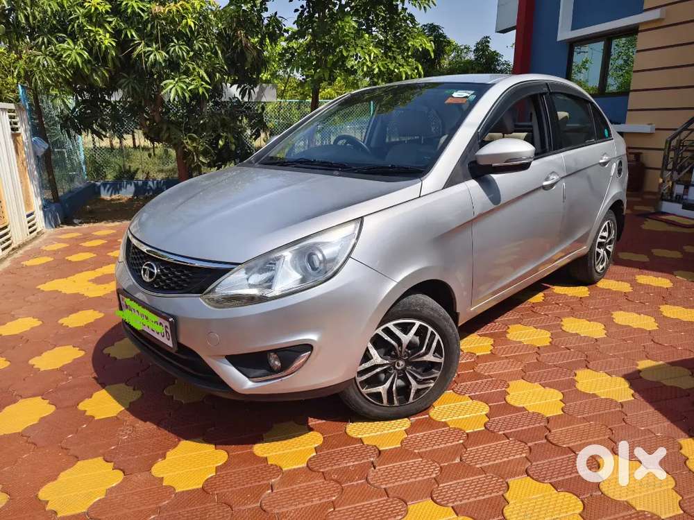Tata Zest 2015 Diesel Well Maintained Showrooms Condition Car