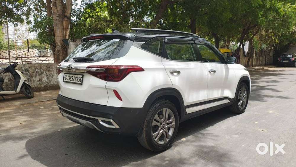 Kia Seltos Htx Ivt G, 2019, Petrol