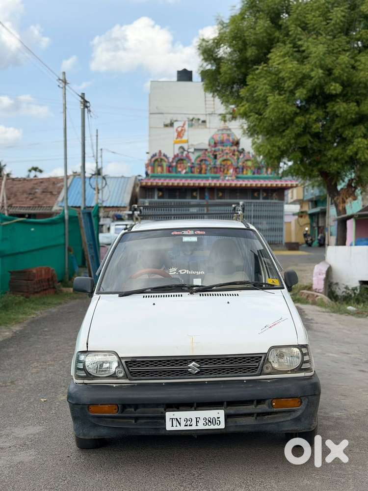 Maruti Suzuki 800 Ac Bsii, 1998, Petrol