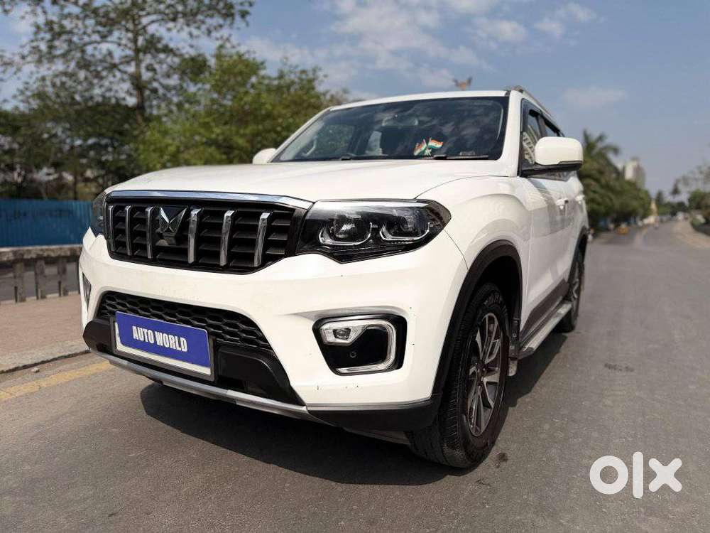 Mahindra Scorpio N Z8 L Diesel At 2wd 7 Str [2022], 2023, Diesel