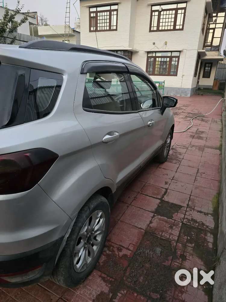 Ford Ecosport Diesel 2013 November