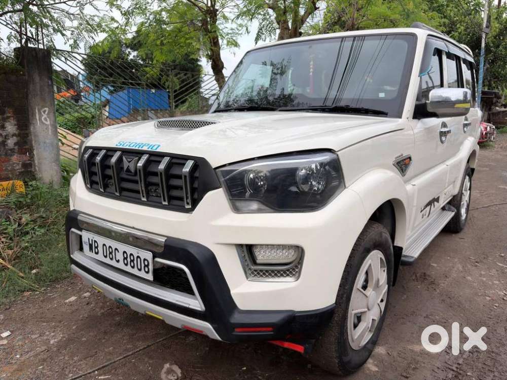 Mahindra Scorpio S4 Plus, 2017, Diesel
