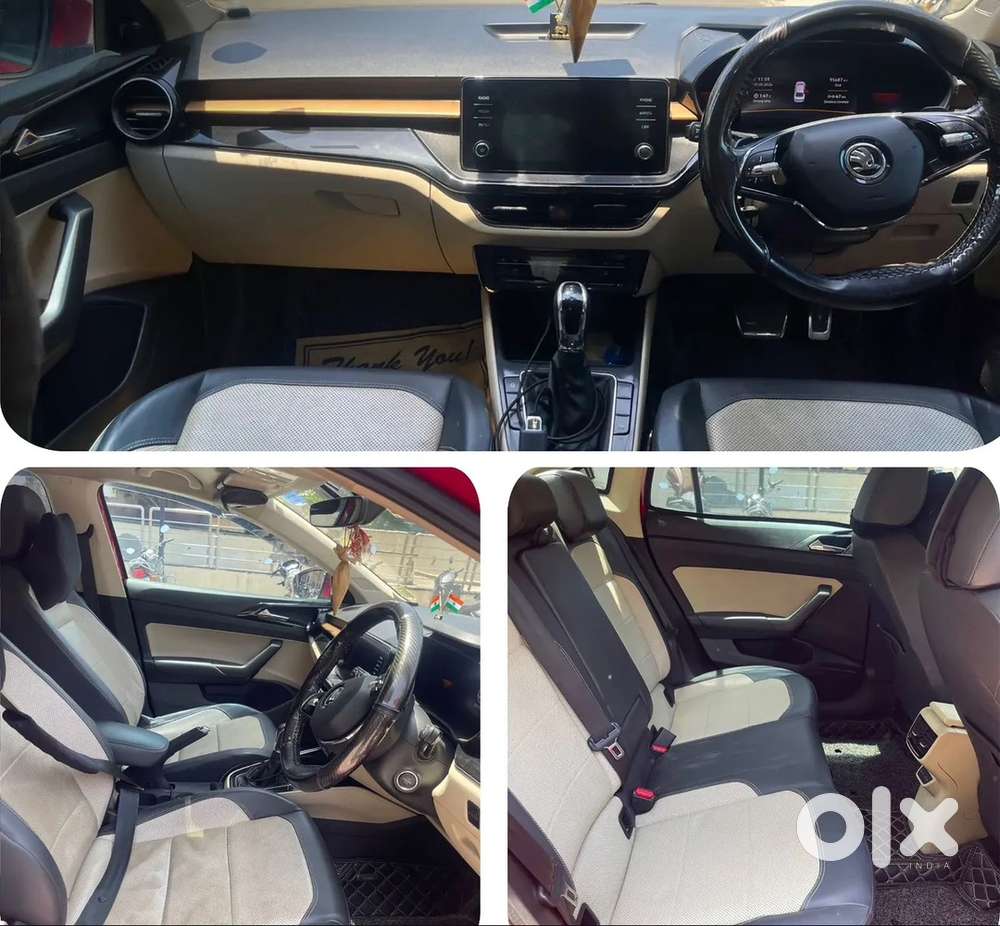 Skoda Slavia Petrol 2022