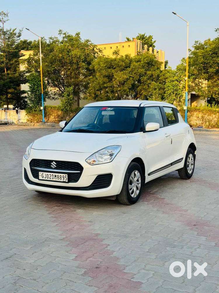 Maruti Suzuki Swift Vxi 1.2 Abs Bs-iv, 2022, Cng & Hybrids
