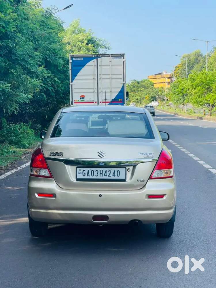 Maruti Suzuki Dzire 2011 Diesel 11000 Km Driven