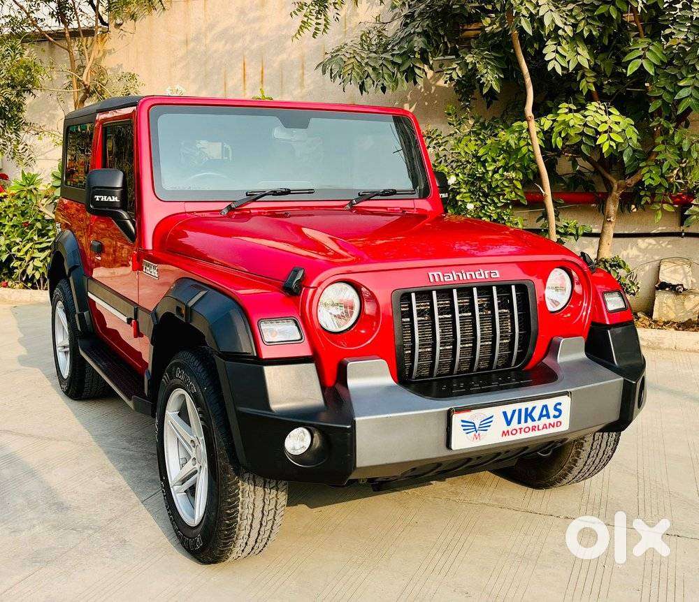 Mahindra Thar Lx D At 4wd Ht, 2021, Diesel