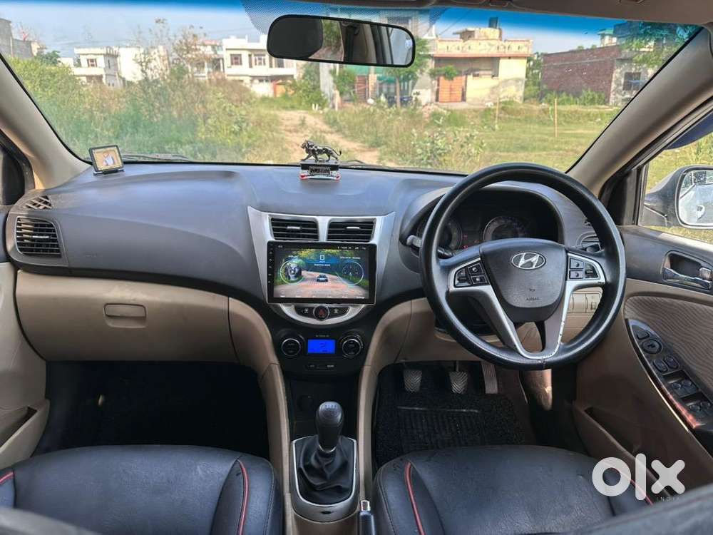 Hyundai Verna 2012 Diesel Good Condition