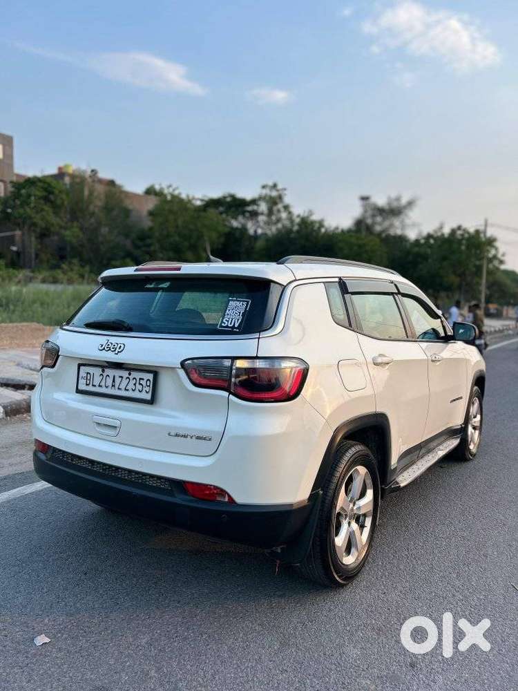 Jeep Compass 2.0 Limited Option, 2018, Petrol