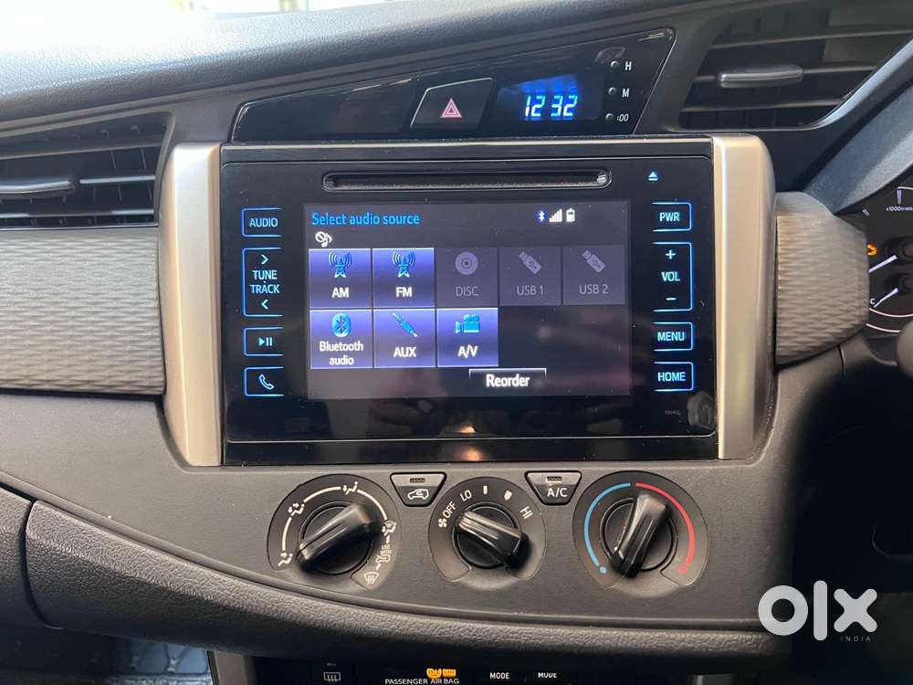 Toyota Innova Crysta 2.8 Gx At, 2019, Diesel