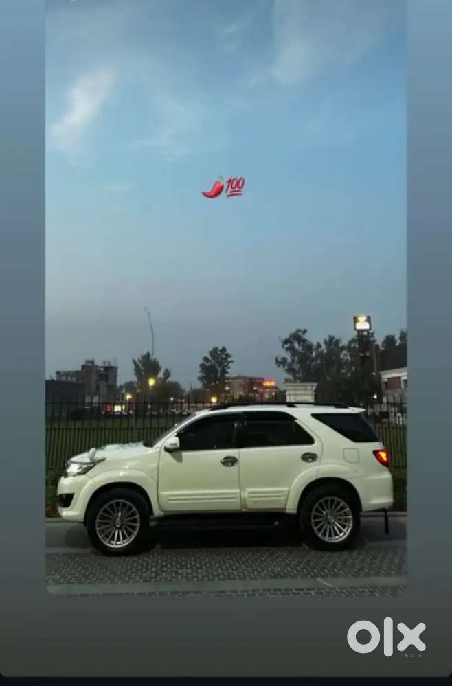 Toyota Fortuner 2013 Diesel