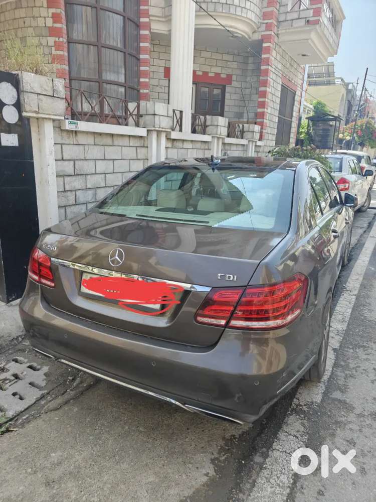Mercedes-benz E-class 2016 Diesel 73000 Km Driven