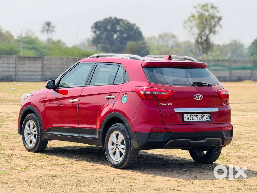 Hyundai Creta 1.6 Sx (o) Vtvt, 2017, Petrol