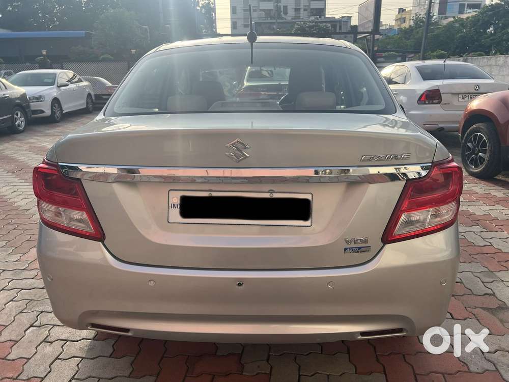Maruti Suzuki Swift Dzire Vdi At, 2018, Diesel