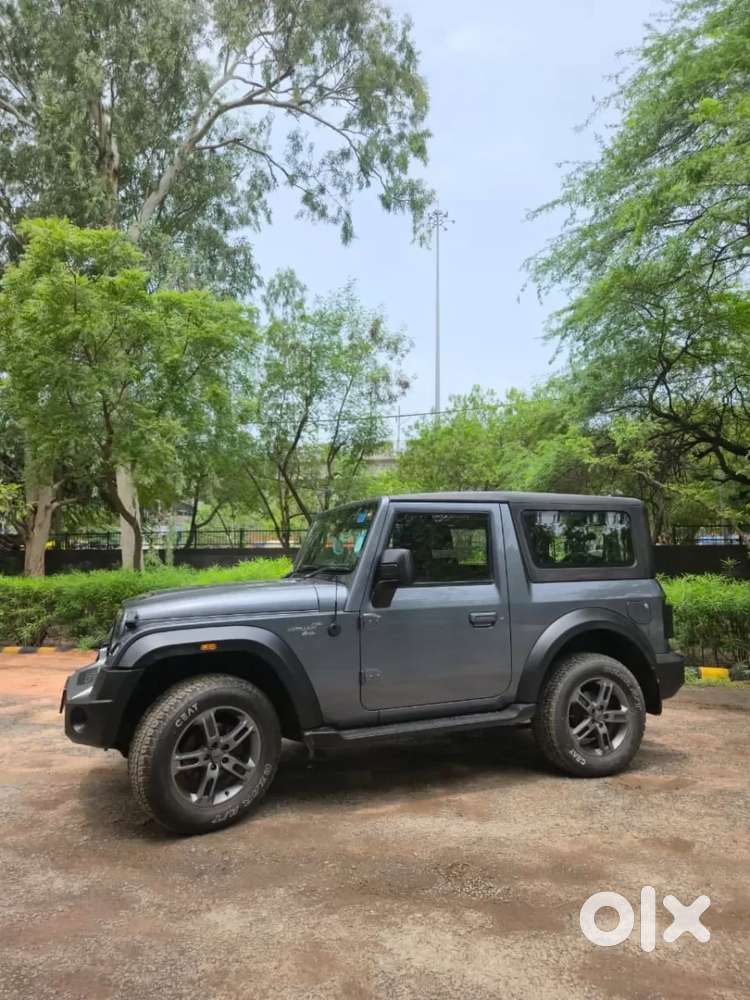 Mahindra Thar Lx 4-str Hard Top Mt, 2021, Petrol