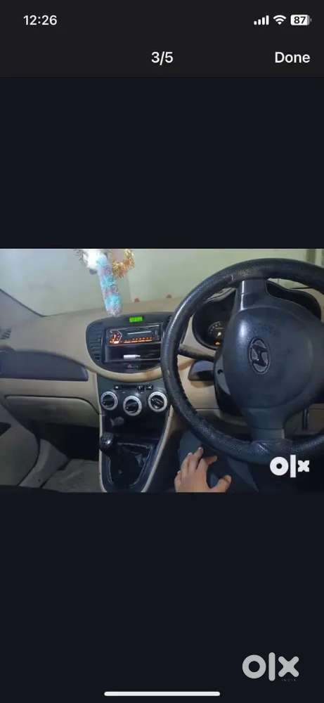 Hyundai I10 2008 Petrol 80000 Km Driven