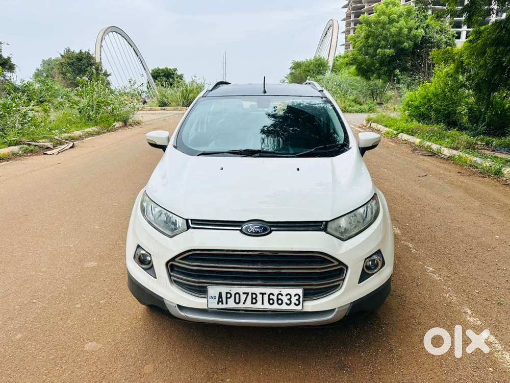 Ford Ecosport Diesel Manual 2017. Showroom Track