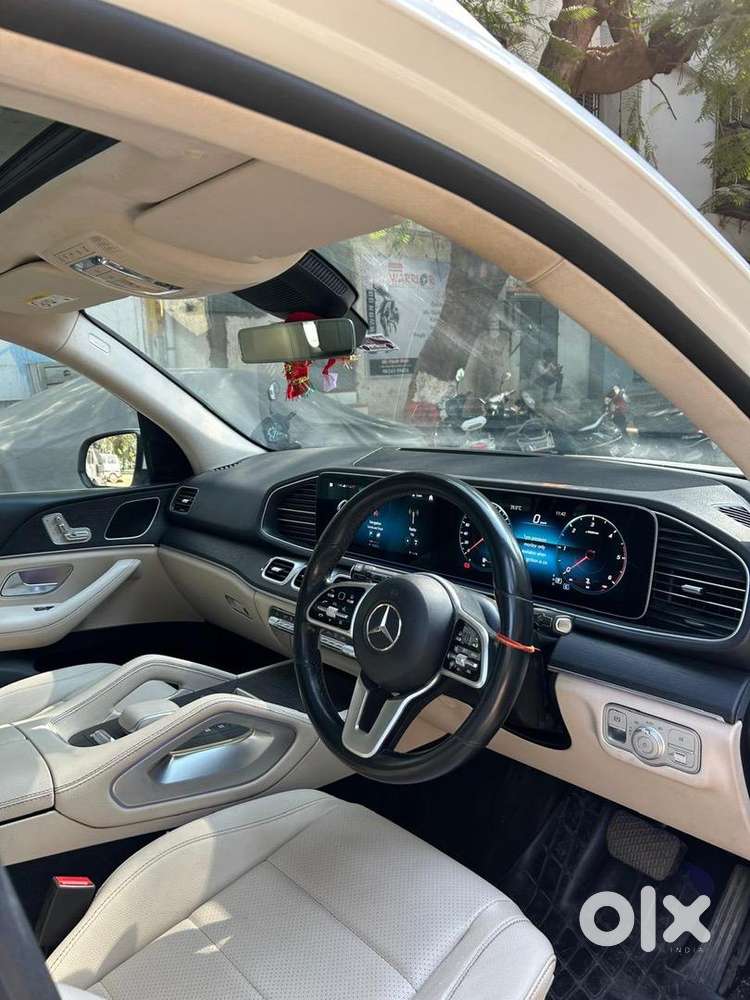 Mercedes Benz Gle 400d With Air Matic Suspension