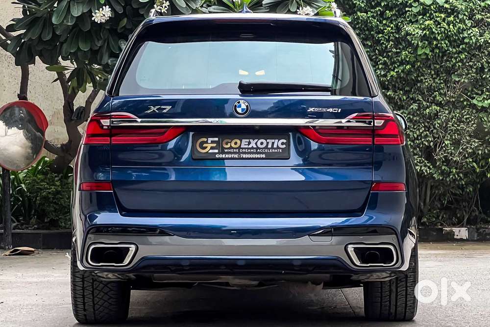 Bmw X7, 2020