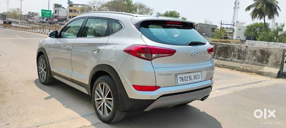 Hyundai Tucson, 2018, Diesel