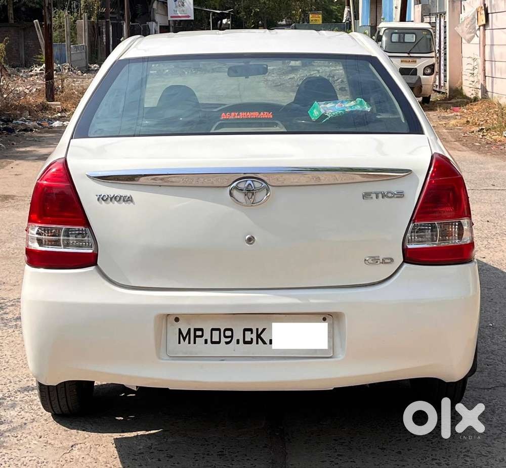 Toyota Etios Gd, 2011, Diesel