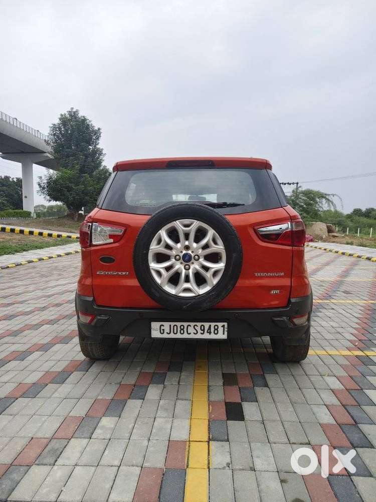 Ford Ecosport 1.5 Dv5 Mt Titanium, 2014, Diesel