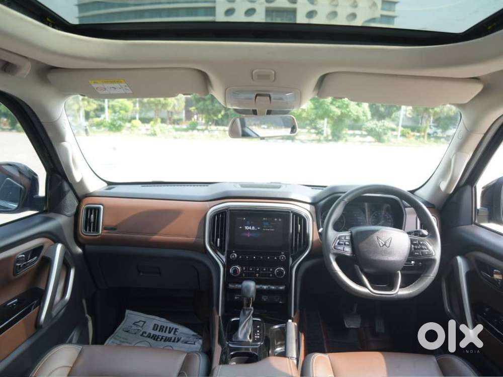 Mahindra Scorpio N Z8 Select Diesel At 2wd 7-seater, 2025, Diesel