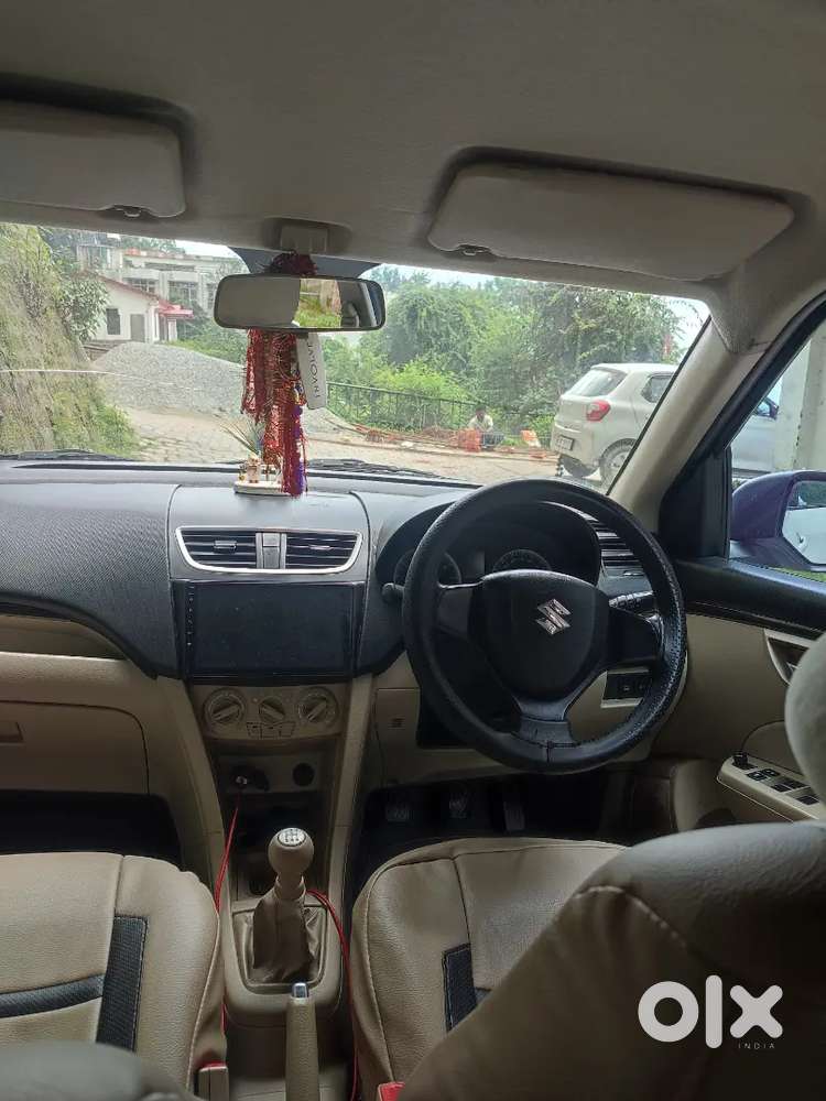 Maruti Suzuki Dzire 2012