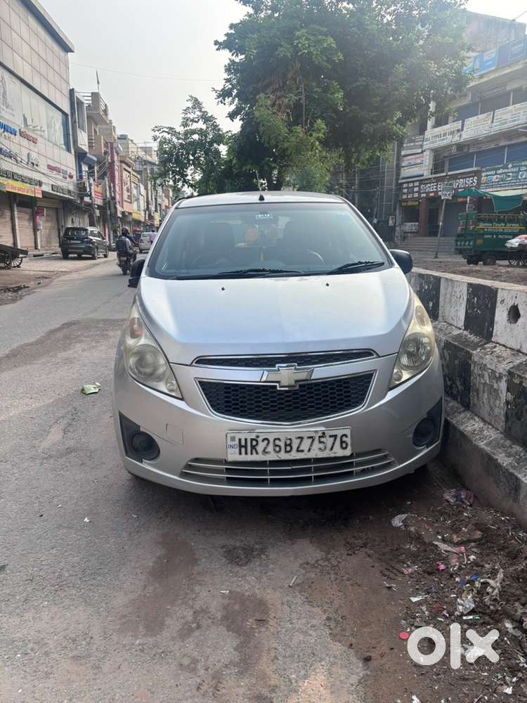 Chevrolet Beat Ls Petrol Manual  June  2013
