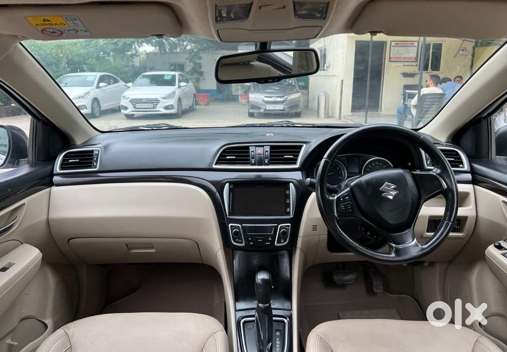 Maruti Suzuki Ciaz 2014-2017 At Zxi Plus, 2016, Petrol