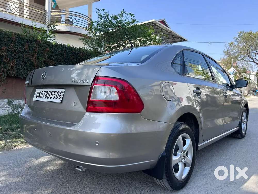 Doctor Driven Skoda Rapid 2014 Diesel Well Maintained