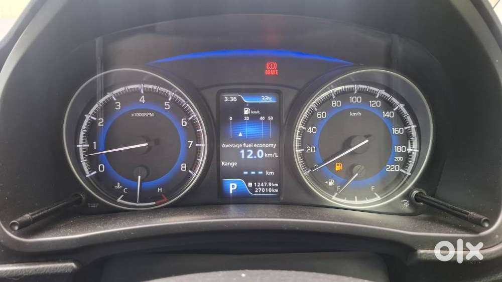 Maruti Suzuki Baleno 1.2 Cvt Zeta, 2017, Petrol