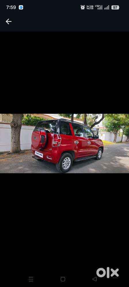 Mahindra Tuv 300 Mhawk100 T8, 2016, Diesel