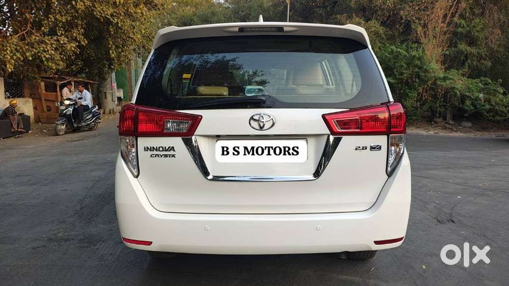Toyota Innova Crysta 2.8z Automatic, 2019, Diesel