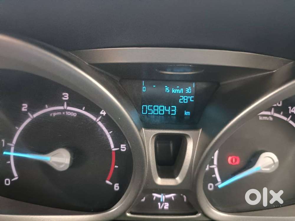 Ford Ecosport Diesel Less Driven
