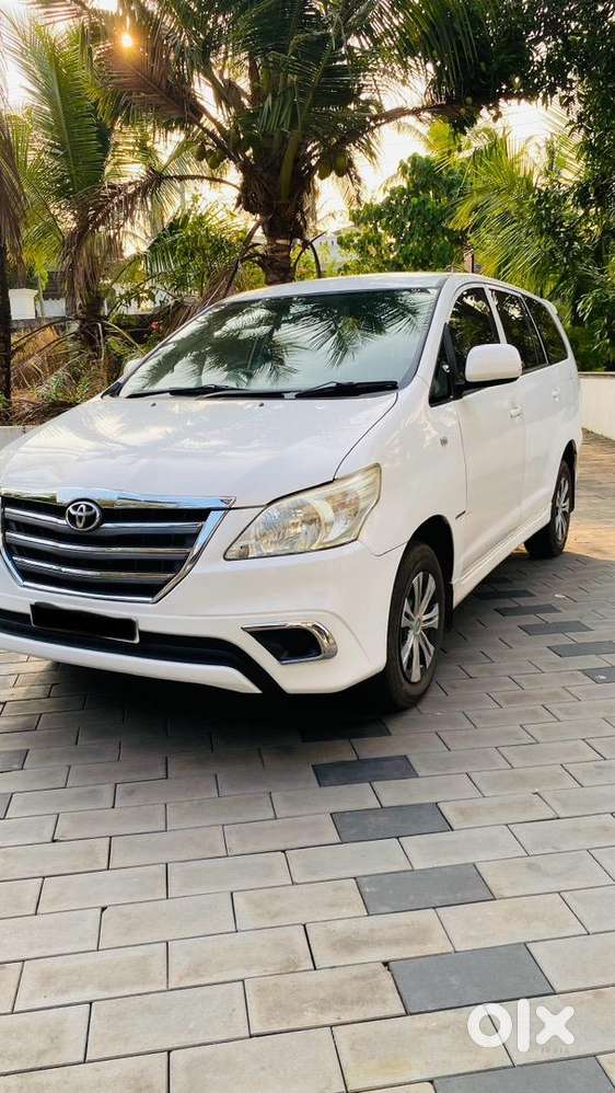 Toyota Innova 2012 Diesel Well Maintained, Exchange Accepted