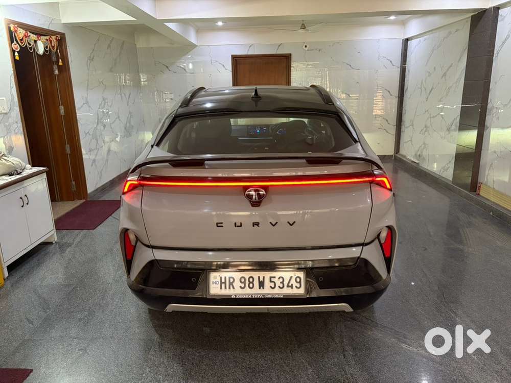 Tata Curvv Petrol And Cng Manual 2025