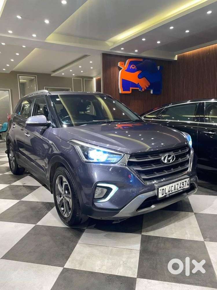 Hyundai Creta 1.6 Sx Automatic, 2020, Diesel
