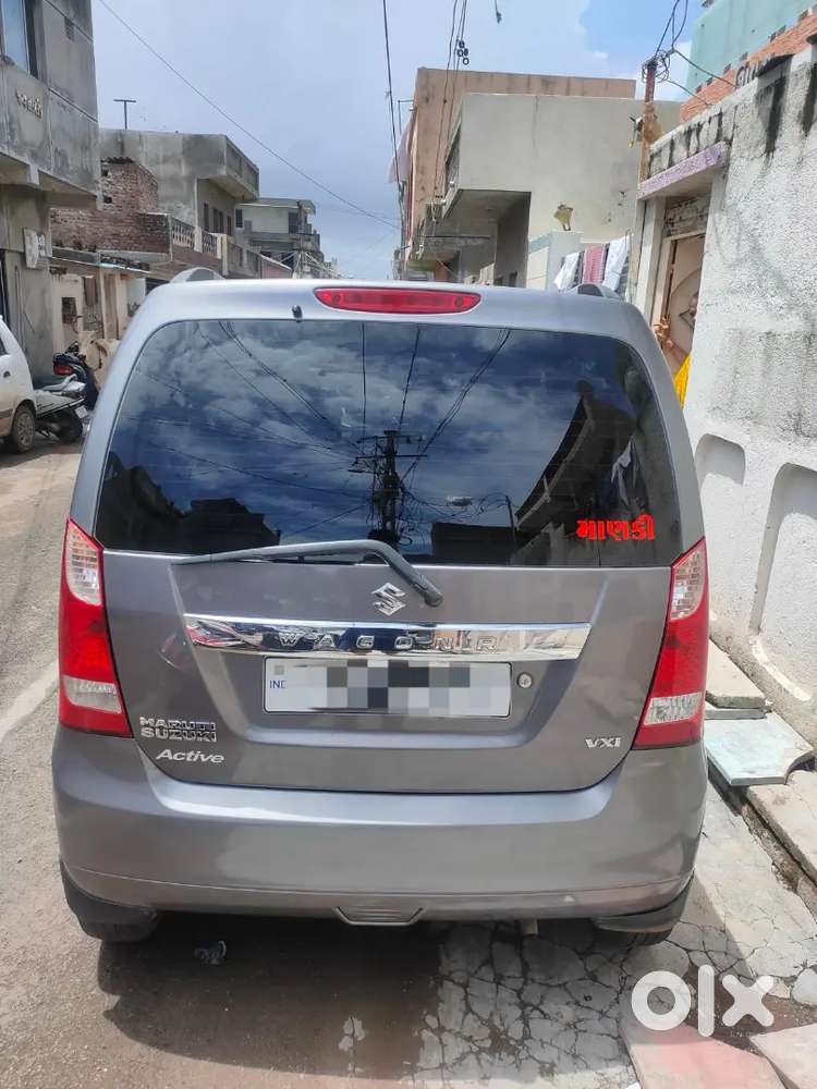 Maruti Suzuki Wagon R 2017 Cng Hybrid Manual
