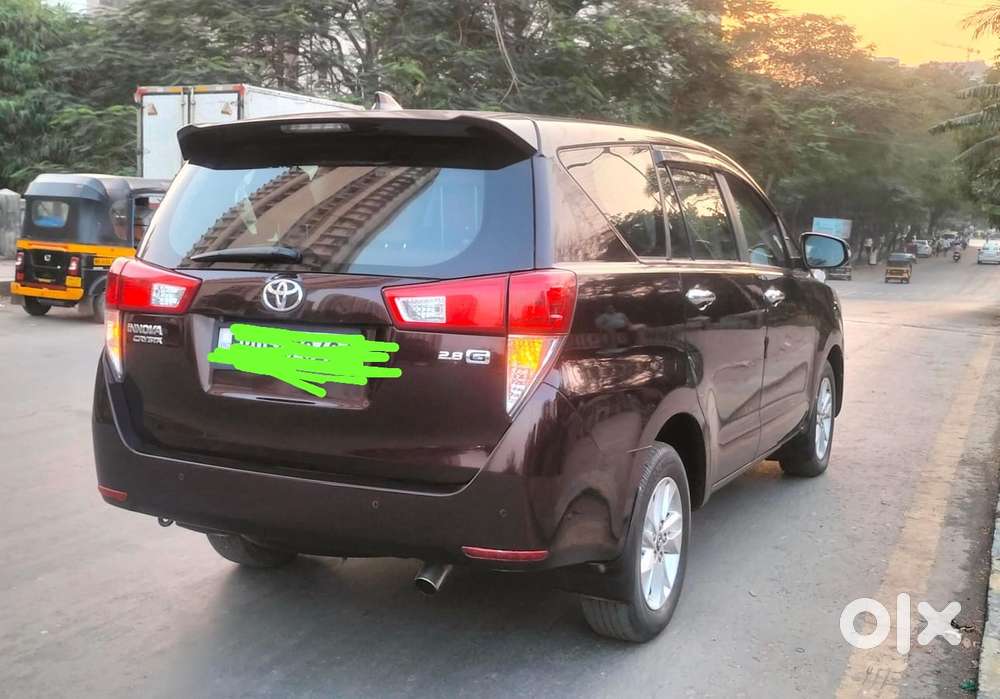 Toyota Innova Crysta