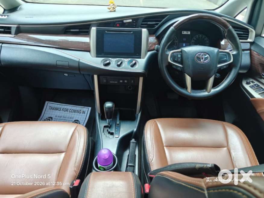 Toyota Innova Crysta [ ] 2.4 Gx At 7 Str, 2020, Diesel