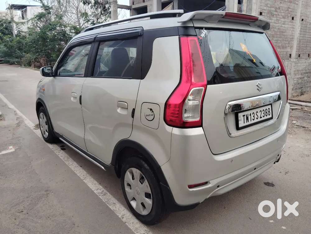 Wagon R Vxi (o) 44372 Km Driven Good Condition