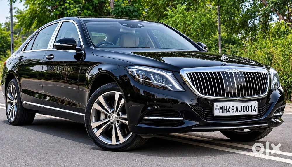 Mercedes-benz S-class S 500 L, 2014, Petrol