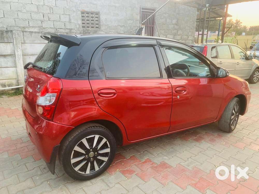 Toyota Etios Liva, 2016, Petrol